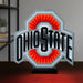 Ohio State Buckeyes Led Infinity Logo Light