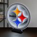 Pittsburgh Steelers Led Infinity Logo Light