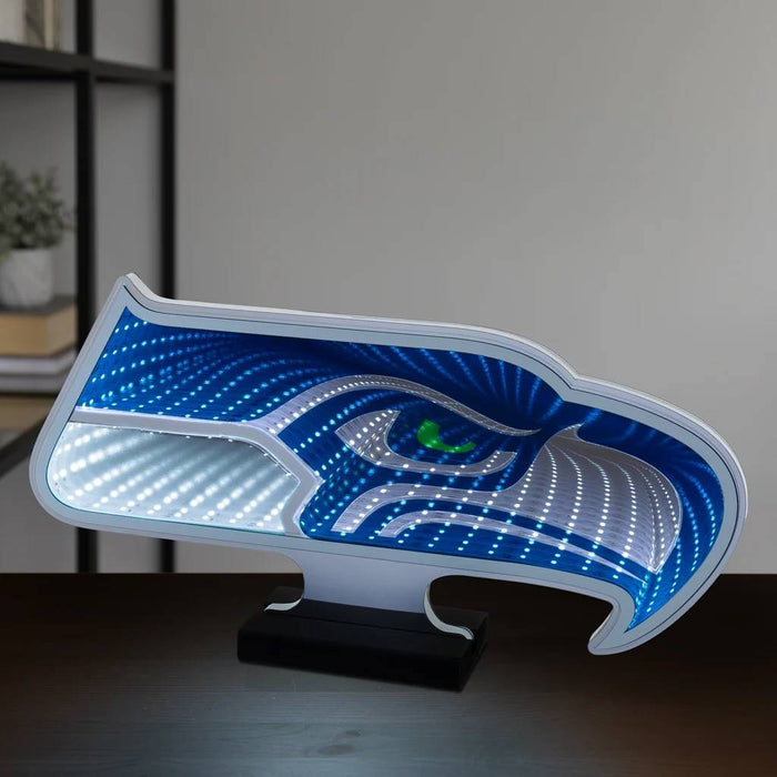 Seattle Seahawks Led Infinity Logo Light