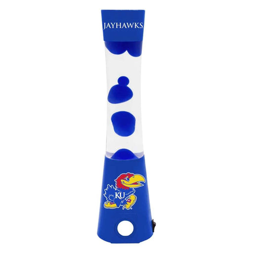 Kansas Jayhawks Magma Lava Lamp with Bluetooth Speaker