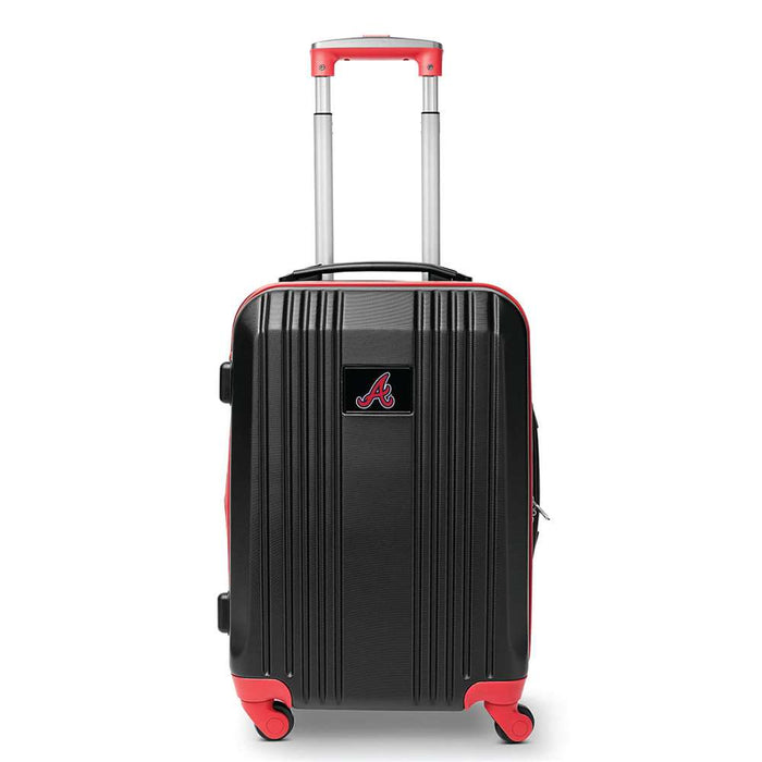 Atlanta Braves  21" Carry-On Hardcase 2-Tone Spinner L208