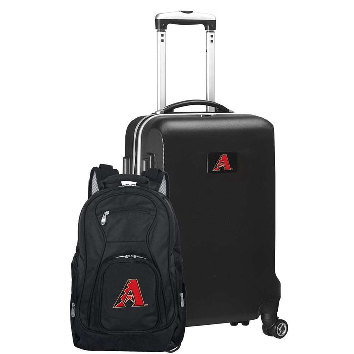 Arizona Diamondbacks  Deluxe 2 Piece Backpack & Carry-On Set L104