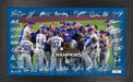 Los Angeles Dodgers 2024 World Series Champions Celebration Signature Frame