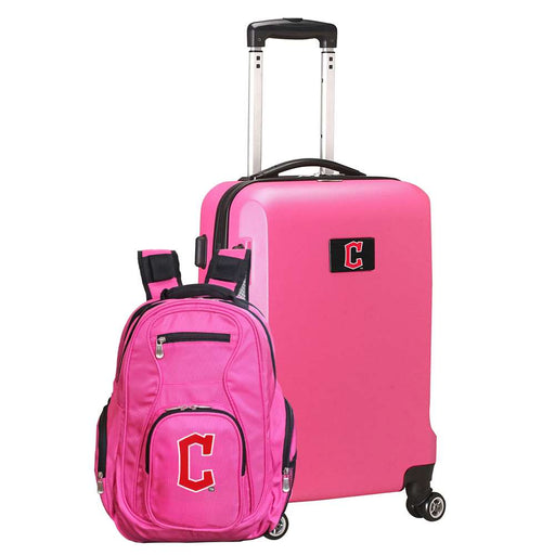 Cleveland Indians  Deluxe 2 Piece Backpack & Carry-On Set L104