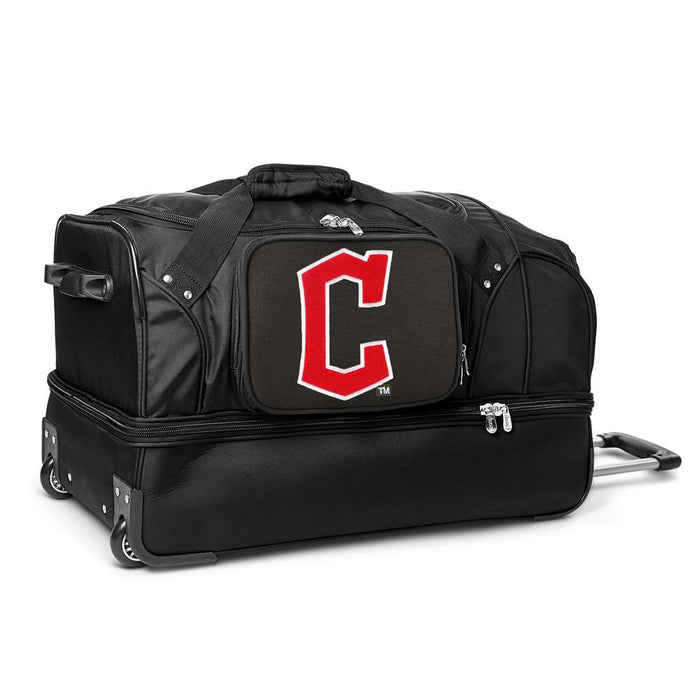 Cleveland Indians  27" Drop Bottom Duffel L300