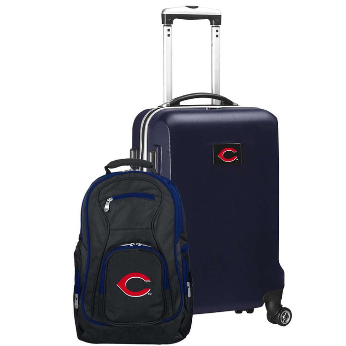 Cincinnati Reds  Deluxe 2 Piece Backpack & Carry-On Set L104