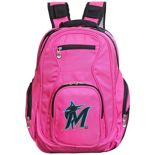 Miami Marlins  19" Premium Backpack L704