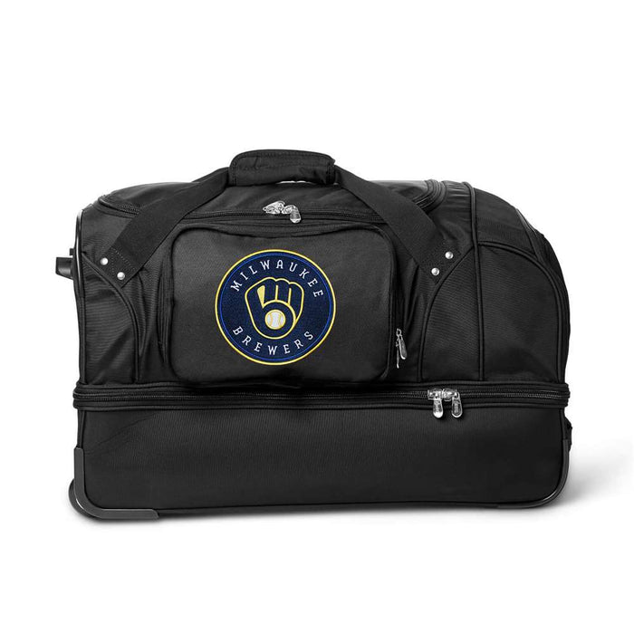 Milwaukee Brewers  27" Drop Bottom Duffel L300