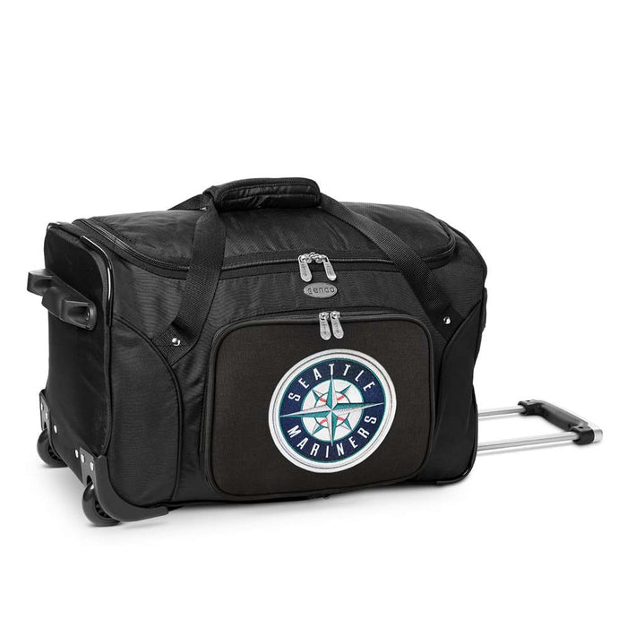 Seattle Mariners  22" Wheeled Duffel Bag L401