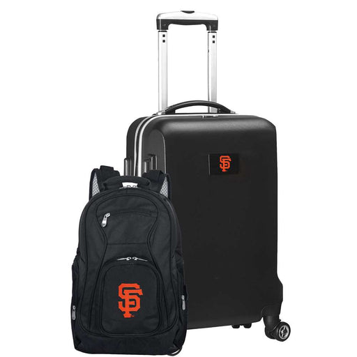 San Francisco Giants  Deluxe 2 Piece Backpack & Carry-On Set L104