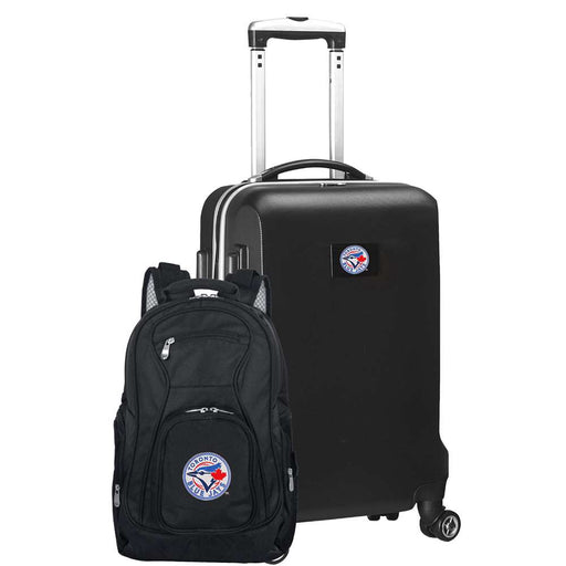 Toronto Blue Jays  Deluxe 2 Piece Backpack & Carry-On Set L104