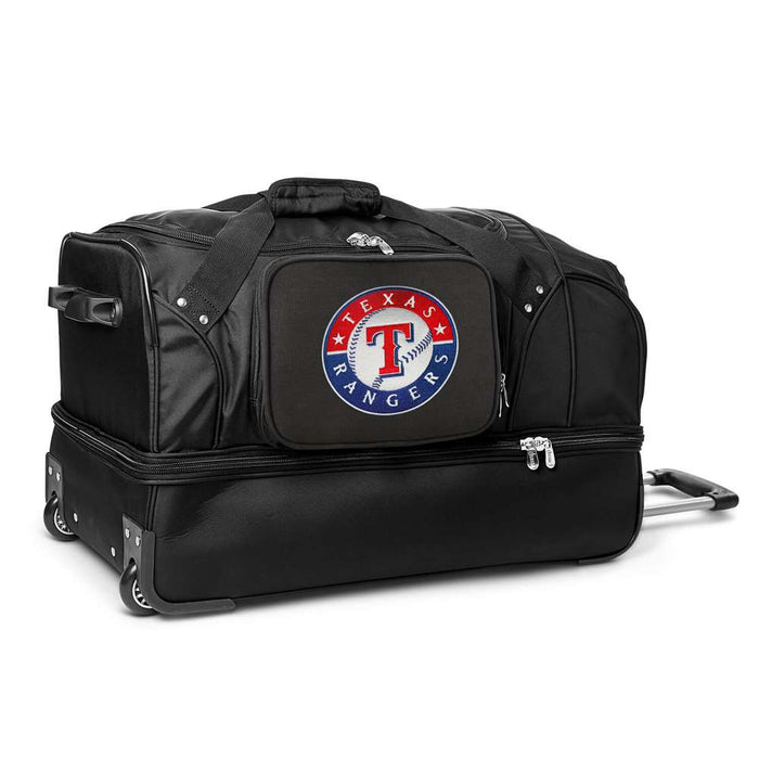 Texas Rangers  27" Drop Bottom Duffel L300