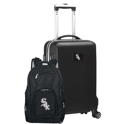 Chicago White Sox  Deluxe 2 Piece Backpack & Carry-On Set L104