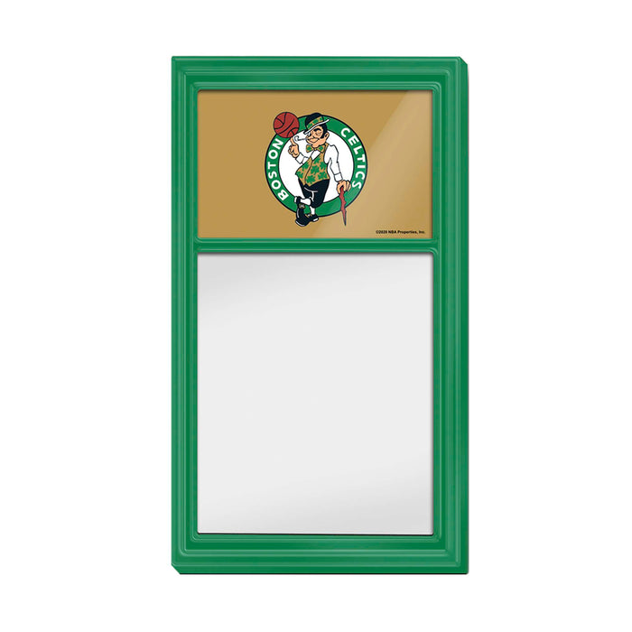 Boston Celtics Dry Erase Note Board  