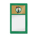 Boston Celtics Dry Erase Note Board  