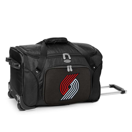 Portland Trail Blazers  22" Wheeled Duffel Bag L401