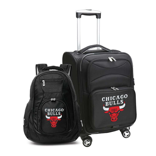 Chicago Bulls  2-Piece Backpack & Carry-On Set L102