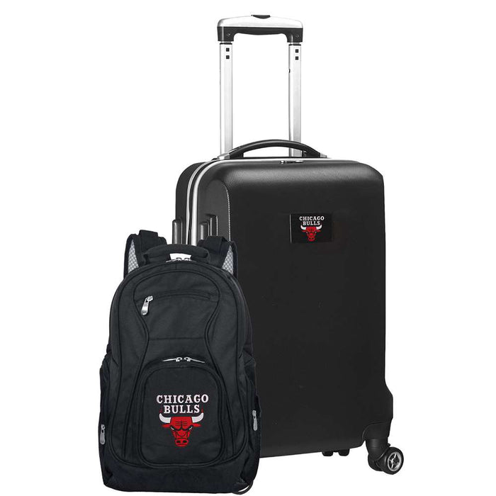 Chicago Bulls  Deluxe 2 Piece Backpack & Carry-On Set L104