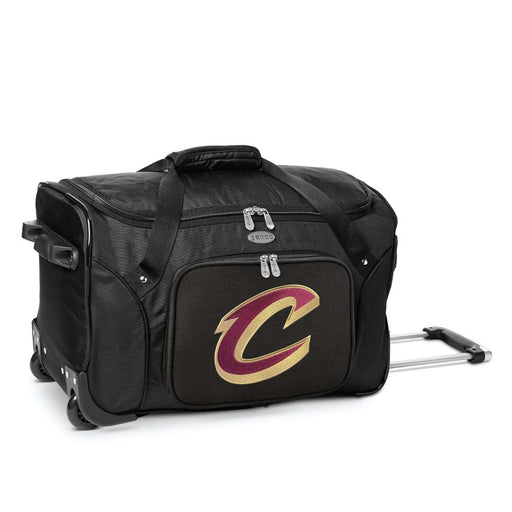 Cleveleland Cavaliers  22" Wheeled Duffel Bag L401