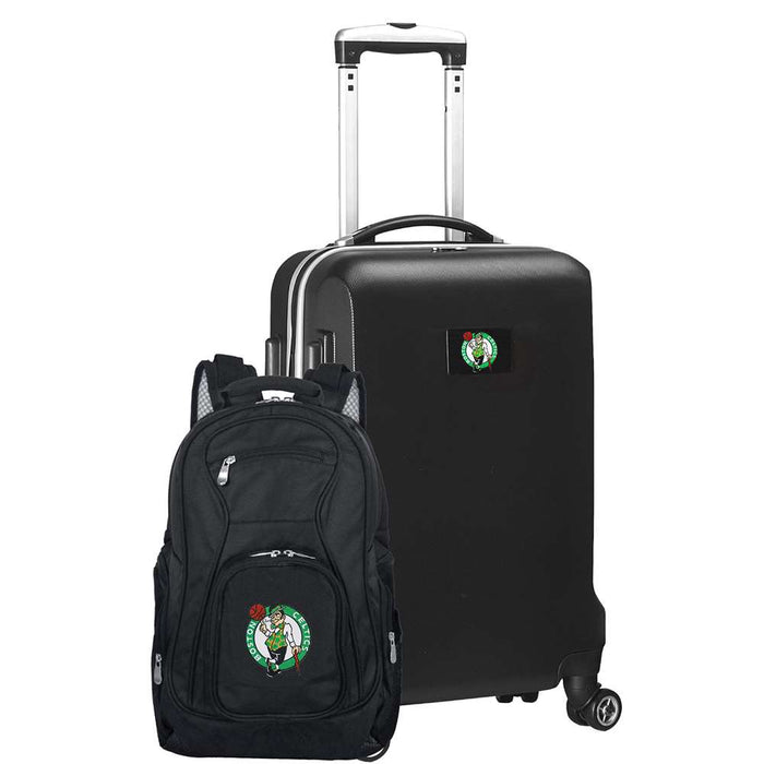 Boston Celtics  Deluxe 2 Piece Backpack & Carry-On Set L104