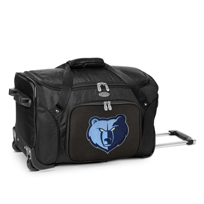 Memphis Grizzlies  22" Wheeled Duffel Bag L401