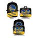 Golden State Warriors  Backpack Lunch Bag  L720