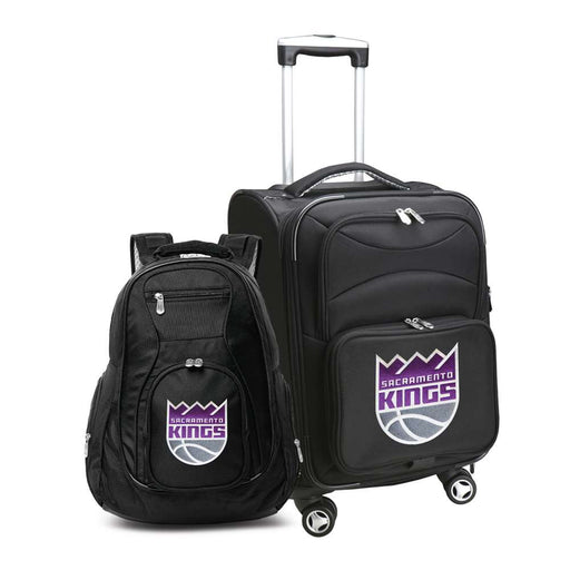 Sacramento Kings  2-Piece Backpack & Carry-On Set L102