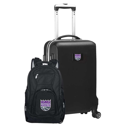 Sacramento Kings  Deluxe 2 Piece Backpack & Carry-On Set L104