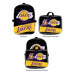 Los Angeles Lakers  Backpack Lunch Bag  L720