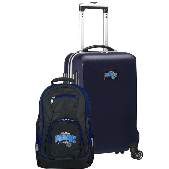 Orlando Magic  Deluxe 2 Piece Backpack & Carry-On Set L104