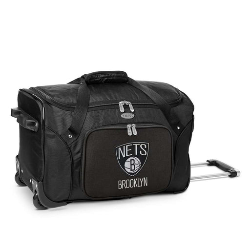 Brooklyn Nets  22" Wheeled Duffel Bag L401