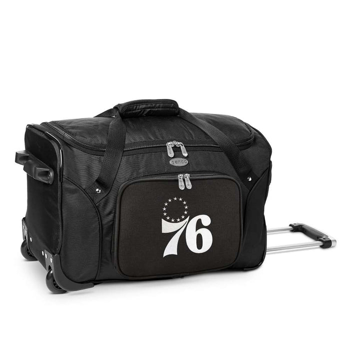 Philadelphia 76ers  22" Wheeled Duffel Bag L401