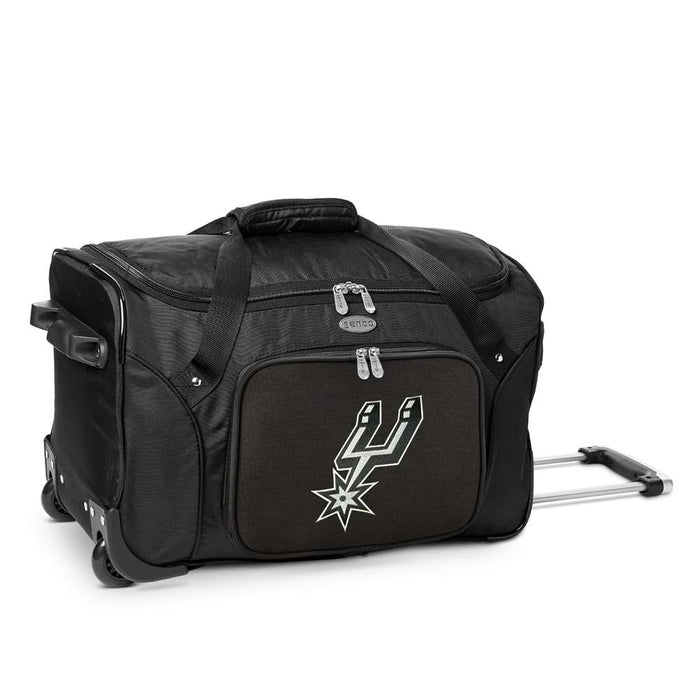 San Antonio Spurs  22" Wheeled Duffel Bag L401