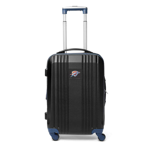 Oklahoma City Thunder  21" Carry-On Hardcase 2-Tone Spinner L208