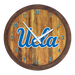 UCLA Bruins "Faux" Barrel Top Wall Clock  