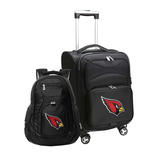 Arizona Cardinals  2-Piece Backpack & Carry-On Set L102