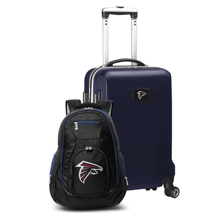 Atlanta Falcons  Deluxe 2 Piece Backpack & Carry-On Set L104