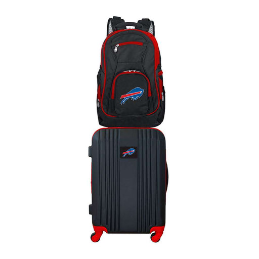 Bufallo Bills  Premium 2-Piece Backpack & Carry-On Set L108