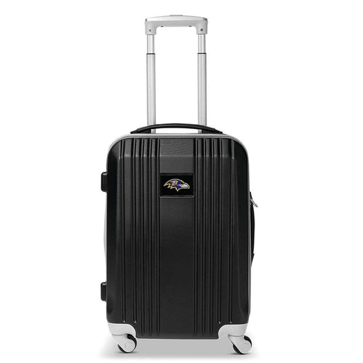 Baltimore Ravens  21" Carry-On Hardcase 2-Tone Spinner L208