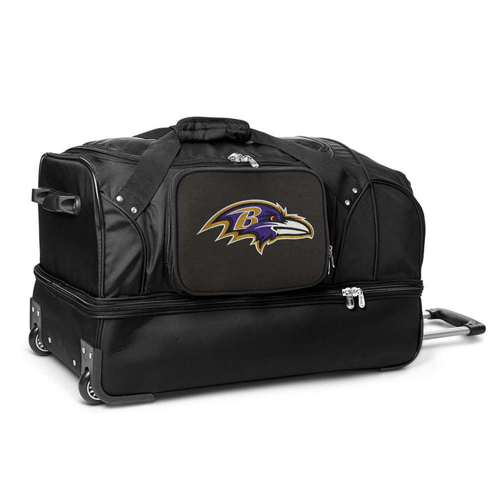 Baltimore Ravens  27" Drop Bottom Duffel L300