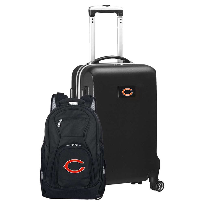 Chicago Bears  Deluxe 2 Piece Backpack & Carry-On Set L104