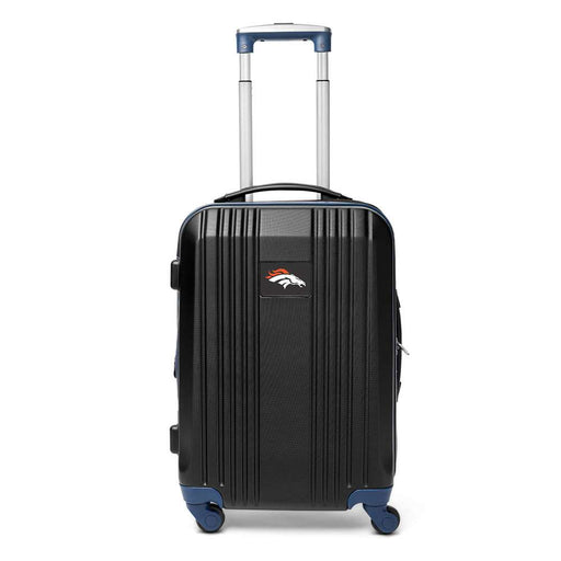 Denver Broncos  21" Carry-On Hardcase 2-Tone Spinner L208