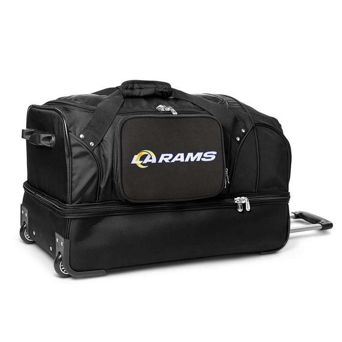 Los Angeles Rams 27" Drop Bottom Duffel L300