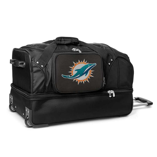 Miami Dolphins  27" Drop Bottom Duffel L300