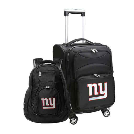 New York Giants  2-Piece Backpack & Carry-On Set L102