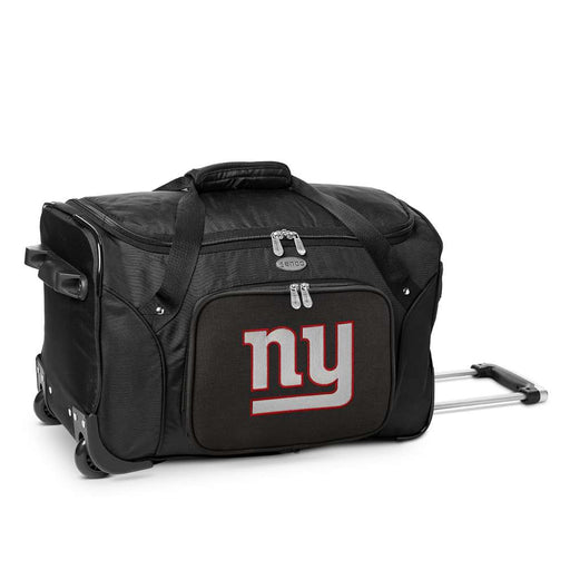 New York Giants  22" Wheeled Duffel Bag L401