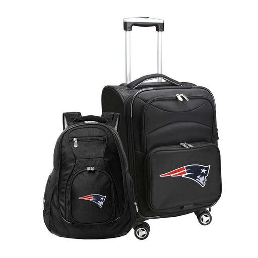 New England Patriots  2-Piece Backpack & Carry-On Set L102