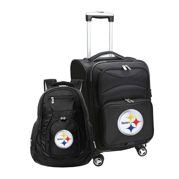 Pittsburgh Steelers  2-Piece Backpack & Carry-On Set L102