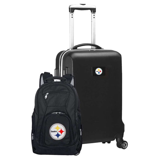 Pittsburgh Steelers  Deluxe 2 Piece Backpack & Carry-On Set L104