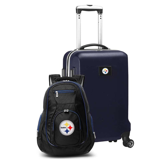 Pittsburgh Steelers  Deluxe 2 Piece Backpack & Carry-On Set L104